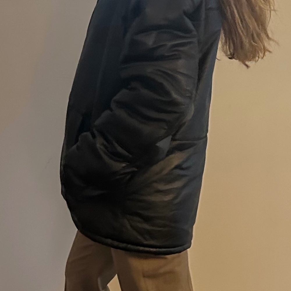 Napa Leather Puffer - image 2